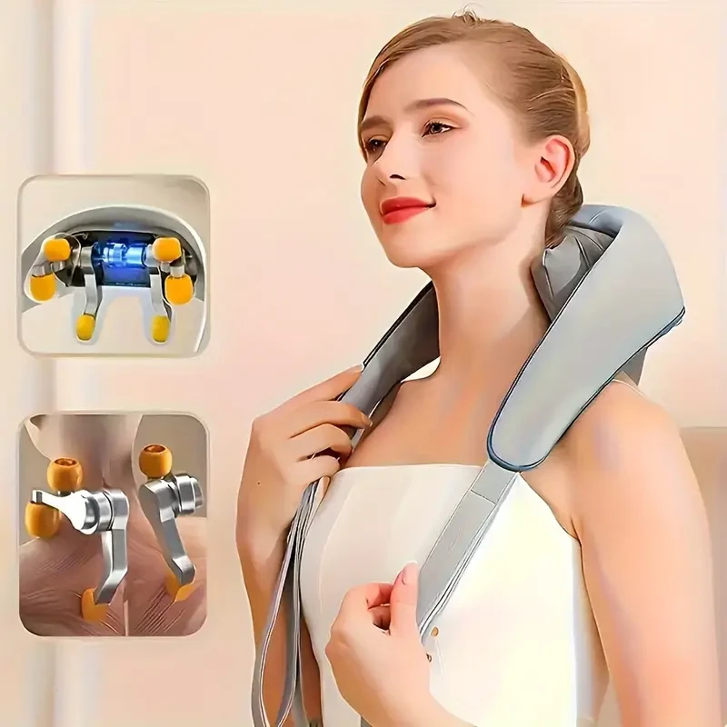 Electric Neck Massager with Heat