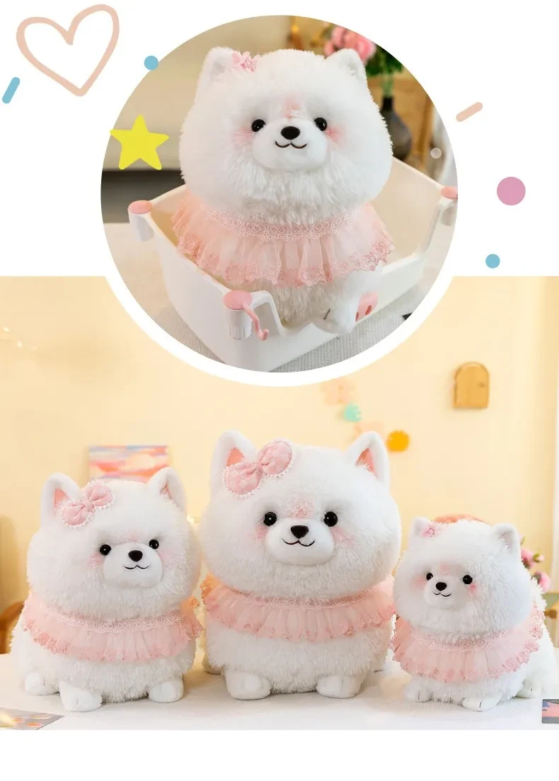 Pomeranian Pillow Doll Plush Toys