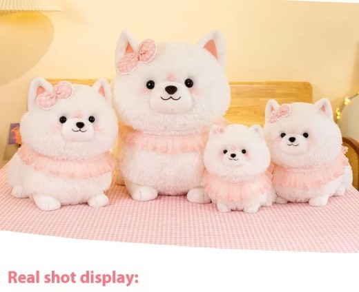 Pomeranian Pillow Doll Plush Toys