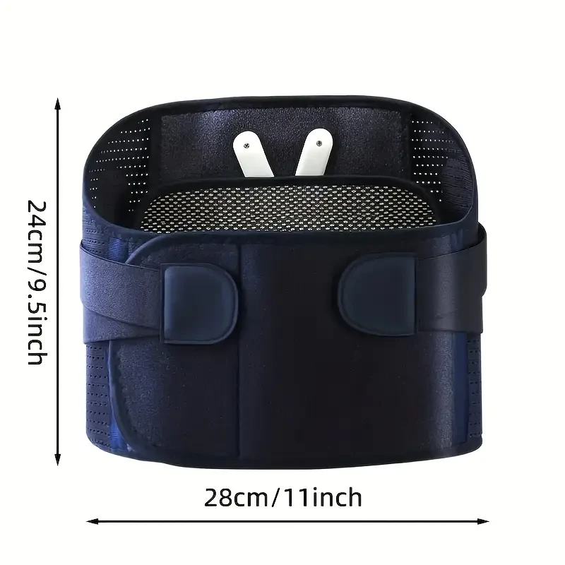 Graphene Hot Waist Massager with Digital Display