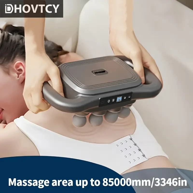 DHovtcy 8-Head Massage Gun