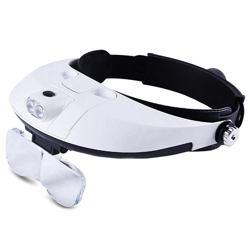Headband Headset Head Mounted Magnifier
