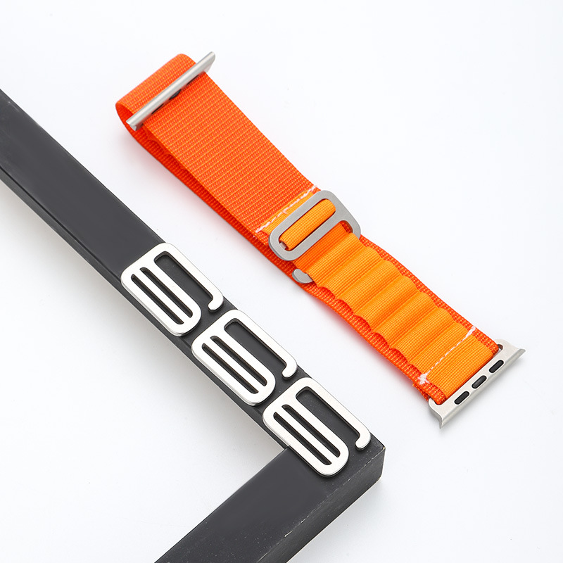 Watchband Accessories 6-word Buckle Nylon Ribbon