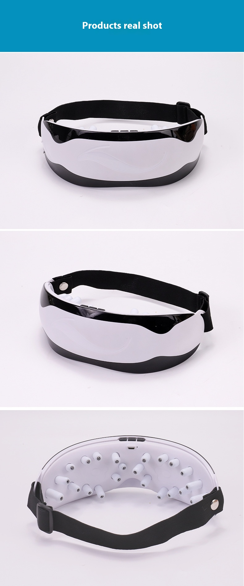 Electric Eye Massager Vibration Magnetic Eye Massage Ceremony