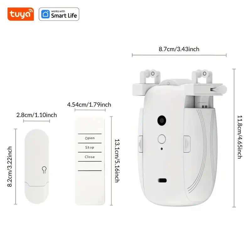 Tuya Smart Wi-Fi Curtain Controller