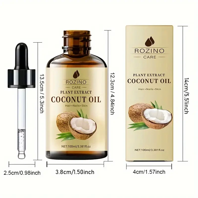 100ml Coconut Oil Hair Care Essence Oil