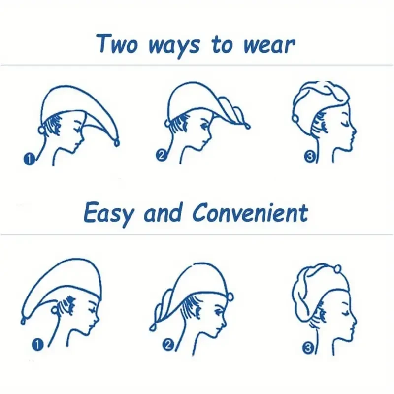 1pc Sanrio Cinnamoroll Microfiber Hair Towel Wrap