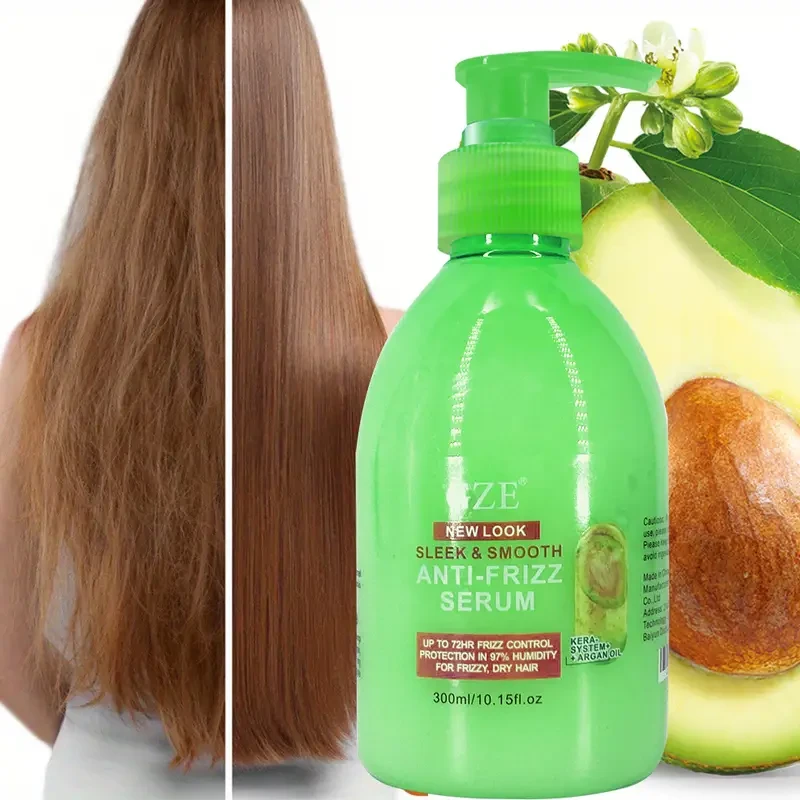 GZE Anti-Frizz Hair Serum Hydrating Overnight