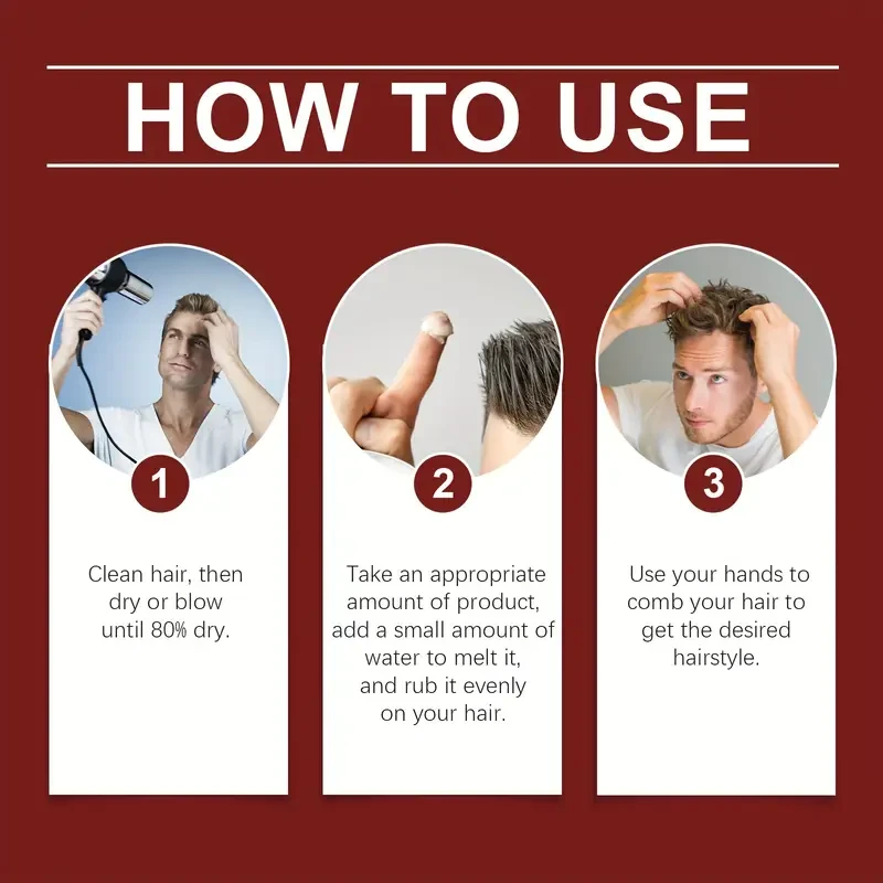 East Moon Men'S Moisturizing Hair Pomade