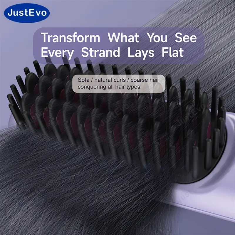JustEvo Multi-functional straightening comb