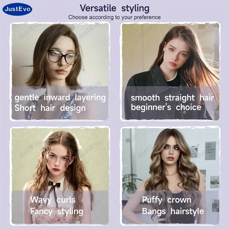 JustEvo Multi-functional straightening comb