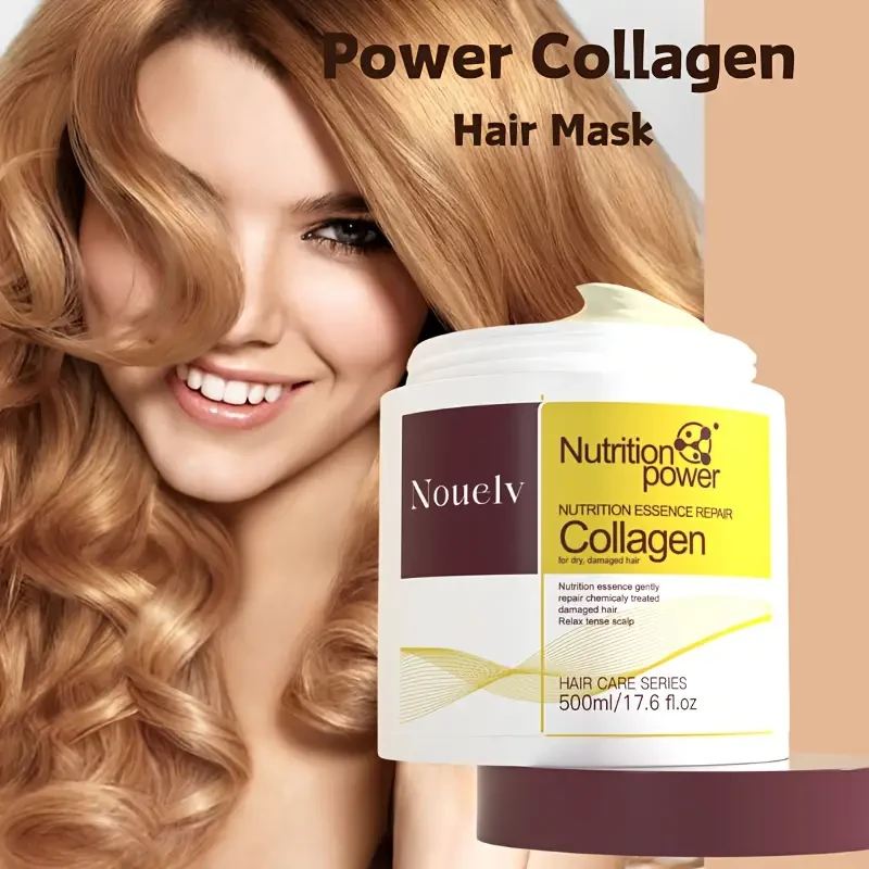 Hair Mask with Power Collagen