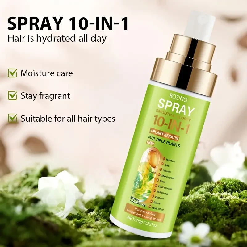 100g ten in one hair care spray