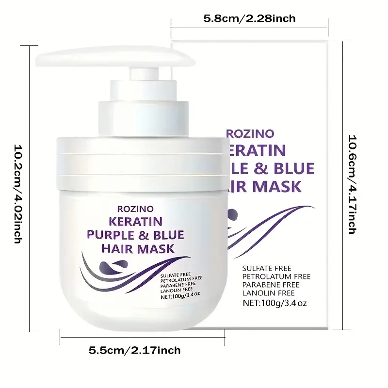 Angle Protein Hair Mask - Moisturizing