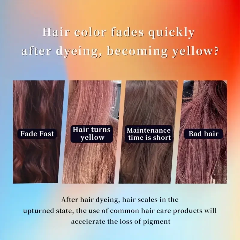 Color-Fixing Hair Mask