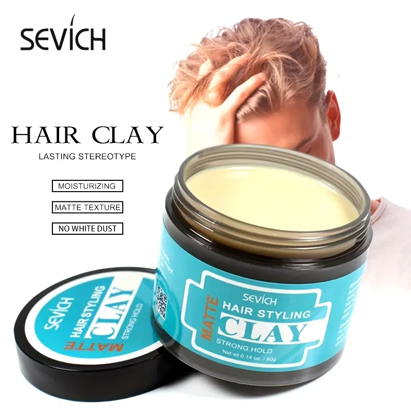 SEVICH Travel Hair Styling Clay for Men