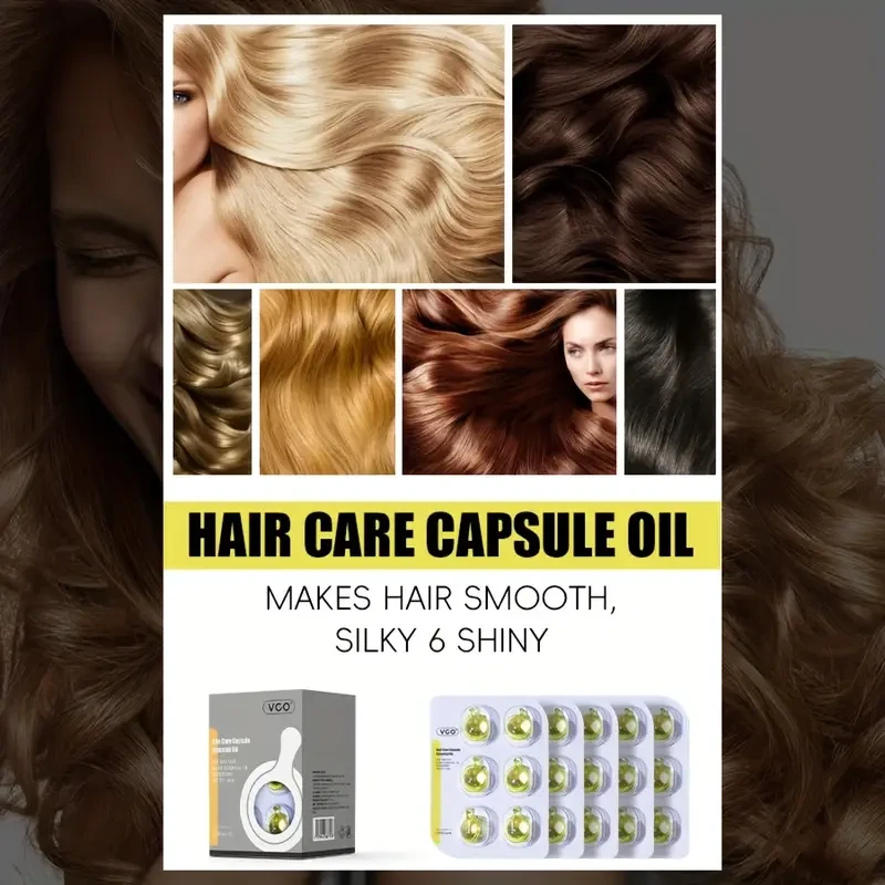30pcs Wash Free Hair Care Capsule