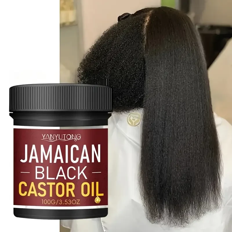 Jamaican Black Castor Oil Hair Cream & Shampoo
