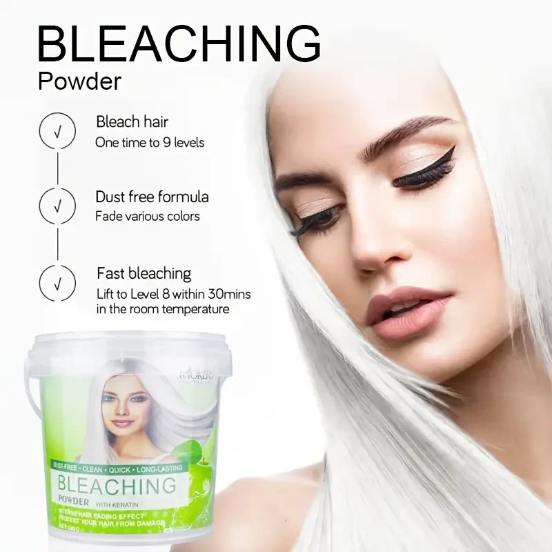 Hair Bleach Powder by MOKERU 500g