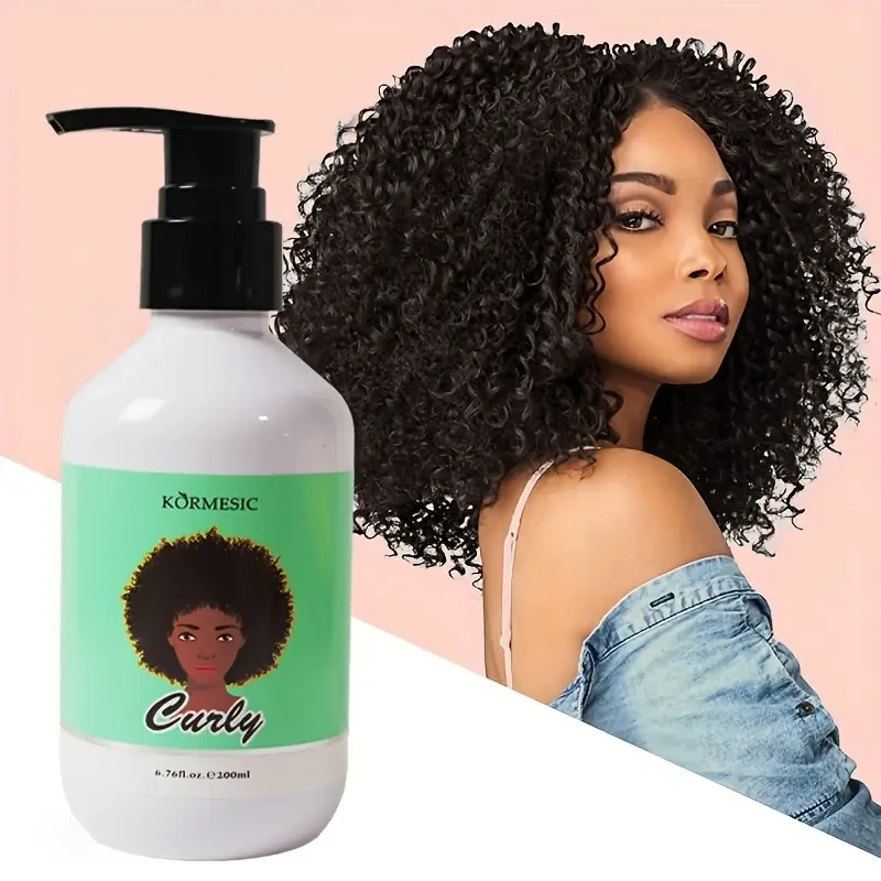 Kormesic Curly Elastic Curl Fluffy Shape Hair Care Cream