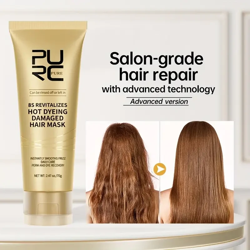 8 Seconds Hair Mask Professional Keratin Cream