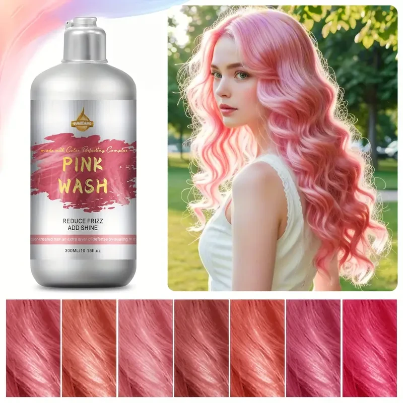 SUMIFANG Pink Wash Color Depositing Conditioner