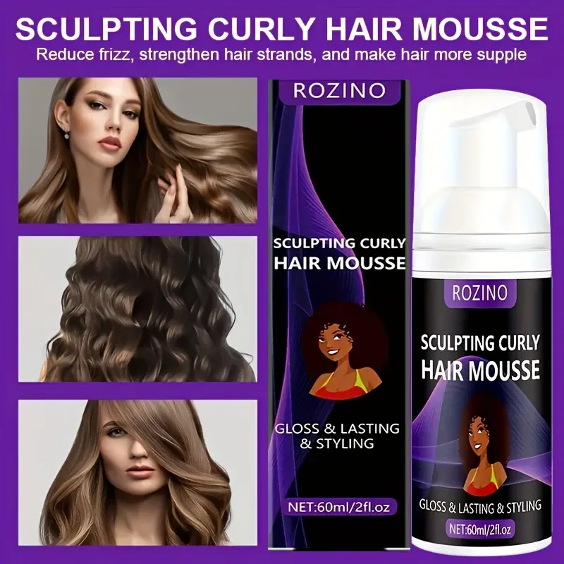 60ml Sculpting Curly Hair Mousse