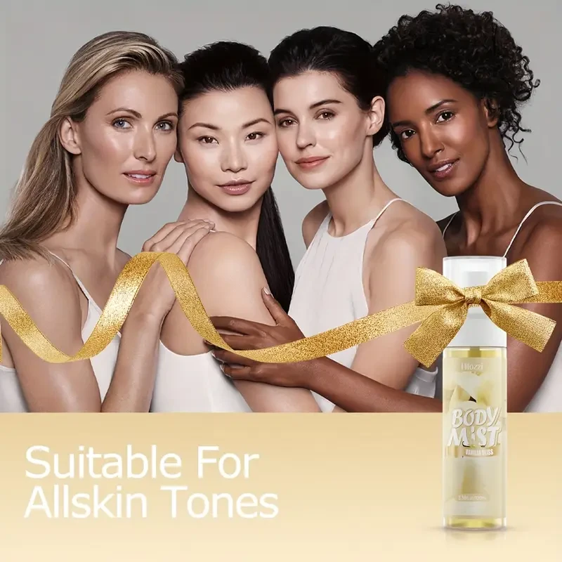 Hllozzi Vanilla Body Mist, 3.38 fl.oz