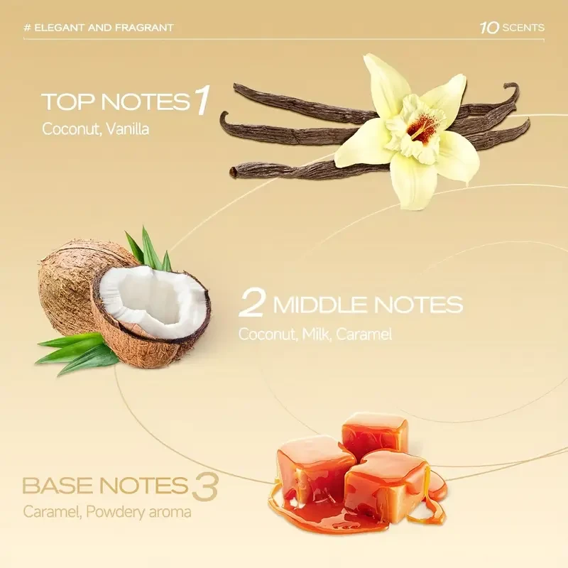 Hllozzi Vanilla Body Mist, 3.38 fl.oz