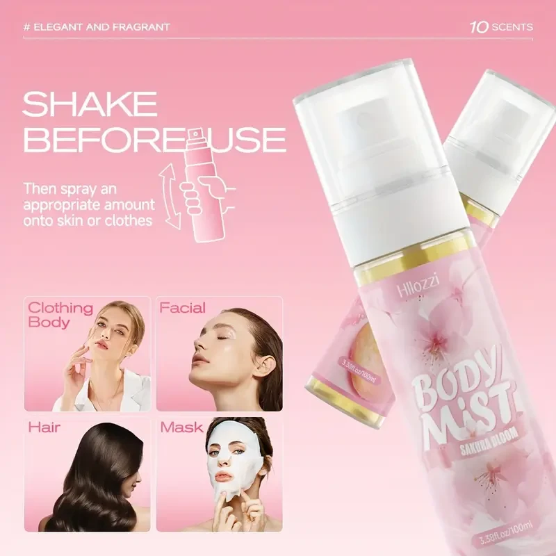Hllozzi Cherry Blossom Body Mist