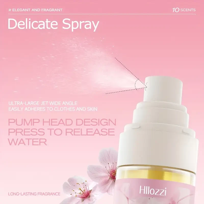 Hllozzi Cherry Blossom Body Mist