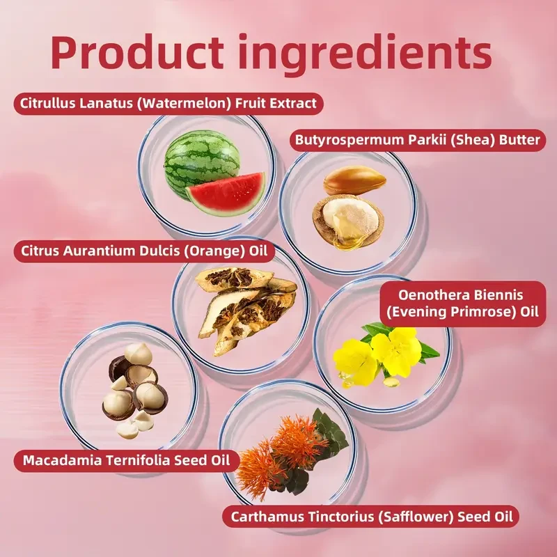 1pc Watermelon LUNOON Shea Sugar Scrub