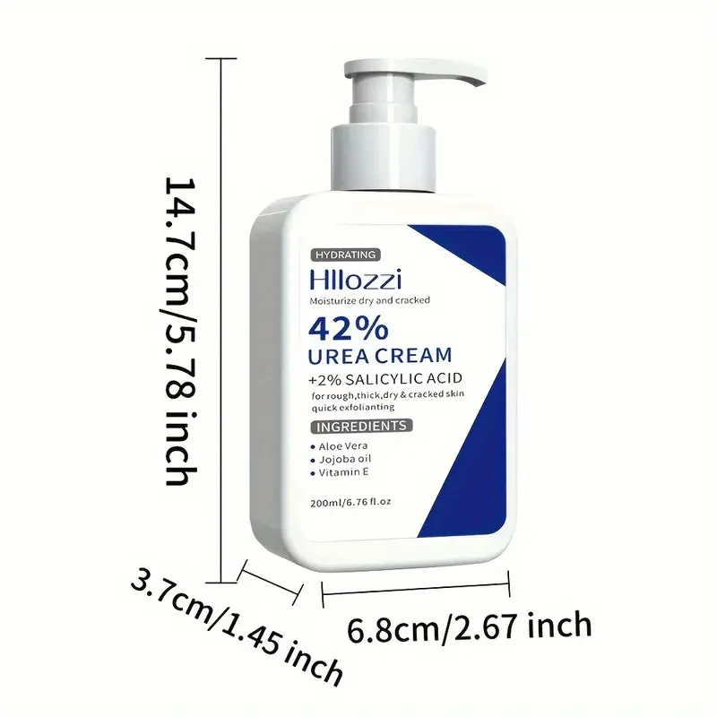 Hllozzi Urea Cream 42% with Salicylic Acid 2%