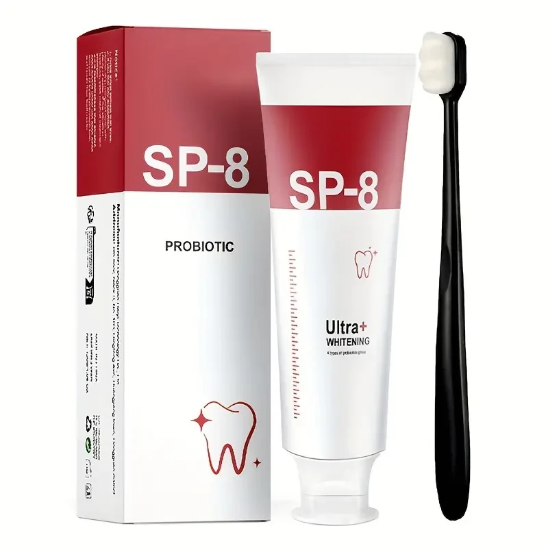 SP-8 Probiotic Ultra+ Whitening Toothpaste