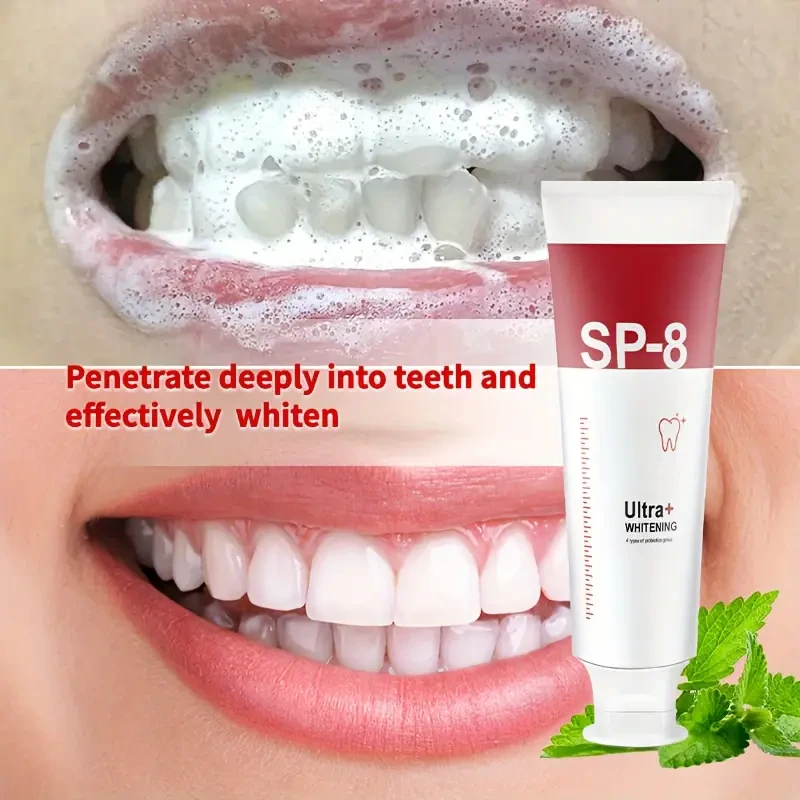 SP-8 Probiotic Ultra+ Whitening Toothpaste