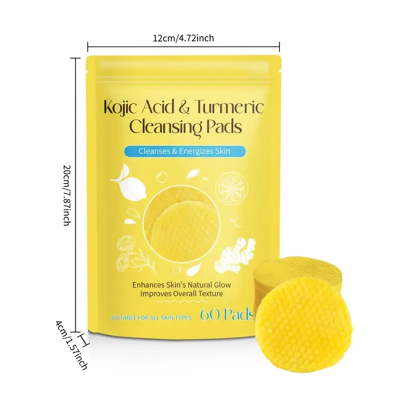 Grapefruit and Turmeric Cleansing Wipes