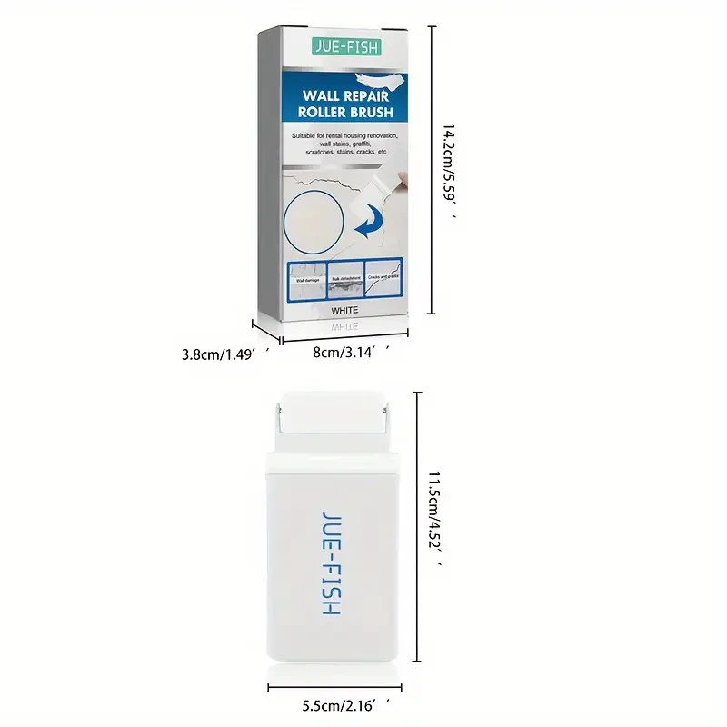 100g Wall Repair Rolling Brush Refurbishment