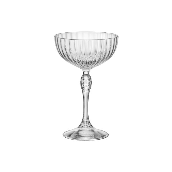America 20's Coupe 220ml - Set 4 - Bormioli Rocco