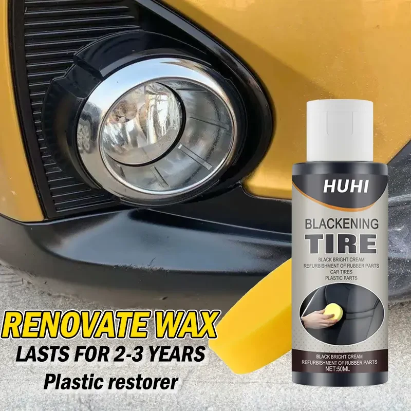 HUHI Blackening Tire Plastic Restorer