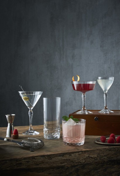 America 20's Dof 380ml - Set 4  - Bormioli Rocco