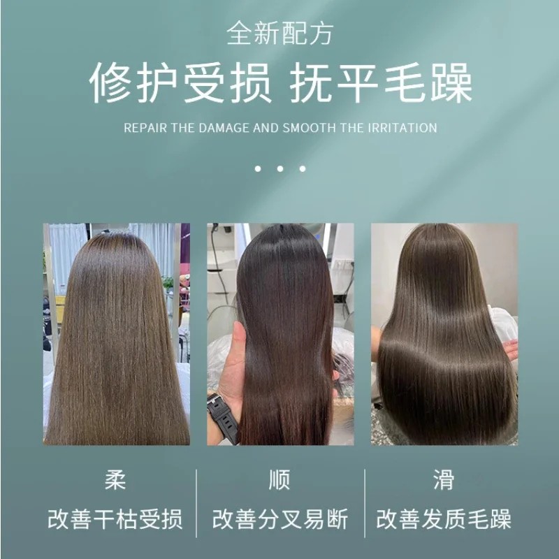 Protein Correction Hair Relaxers and Keratin Hair Straightening Creams