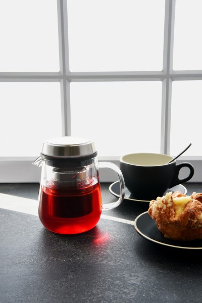 Infusion Teapot With Screw Infuser 600ml  - Brew