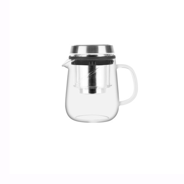 Infusion Teapot With Screw Infuser 600ml  - Brew