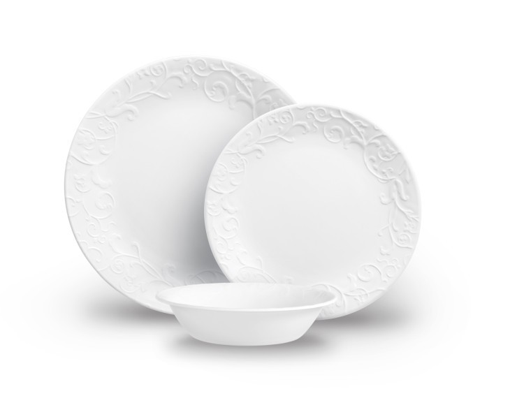 Bella Faenza Vitrelle 12pc Set  - Corelle