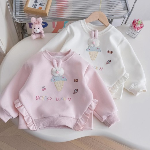 Baby Girl Pullover
