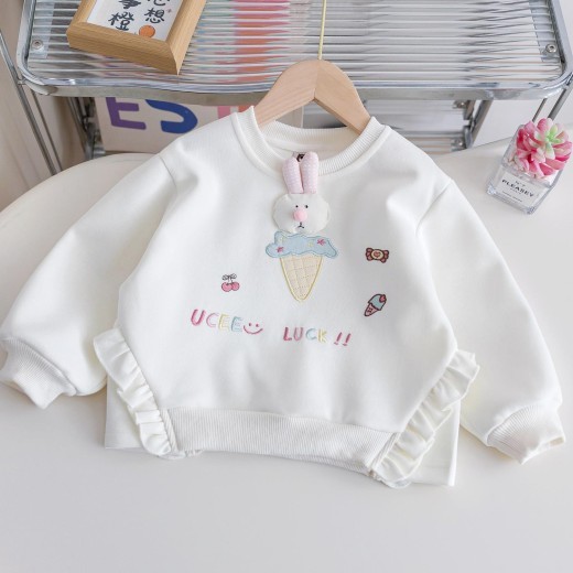 Baby Girl Pullover