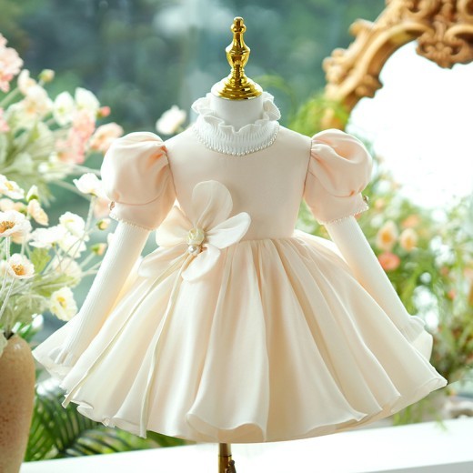 Girls' Dress Children's Birthday Full-year Costume