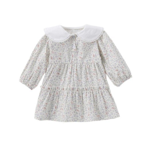 Baby Lapel Rabbit Ears Princess Dress