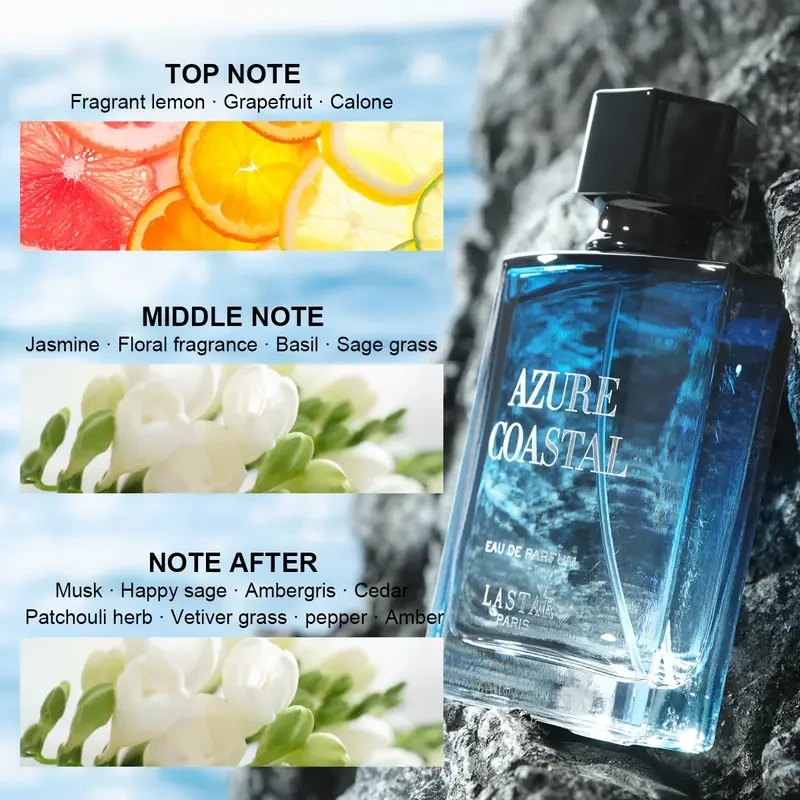 LASTAR Azure Coastal Eau de Parfum