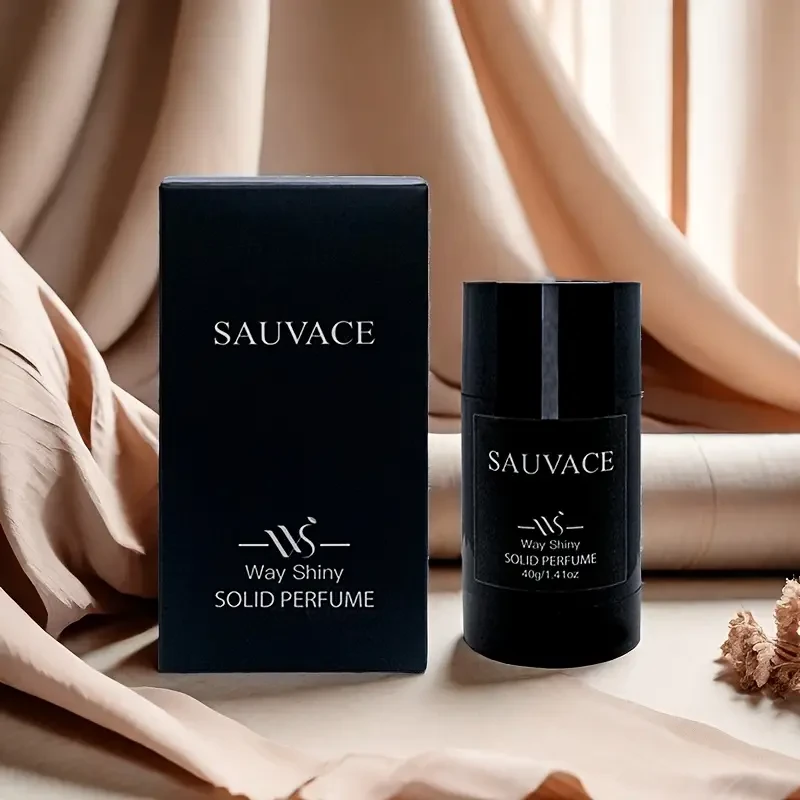 SAUVACE Men'S Solid Perfume